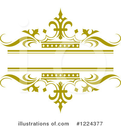 Royalty-Free (RF) Crown Clipart Illustration by Lal Perera - Stock Sample #1224377