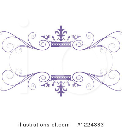 Royalty-Free (RF) Crown Clipart Illustration by Lal Perera - Stock Sample #1224383