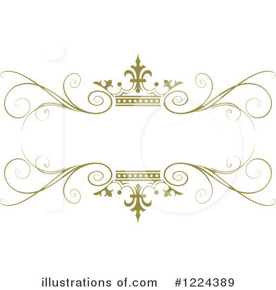 Wedding Frame Clipart #1224389 by Lal Perera