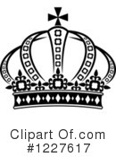 Crown Clipart #1227617 by Vector Tradition SM