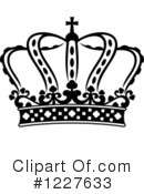 Crown Clipart #1227633 by Vector Tradition SM