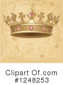 Crown Clipart #1248253 by Pushkin