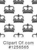 Crown Clipart #1256565 by Vector Tradition SM