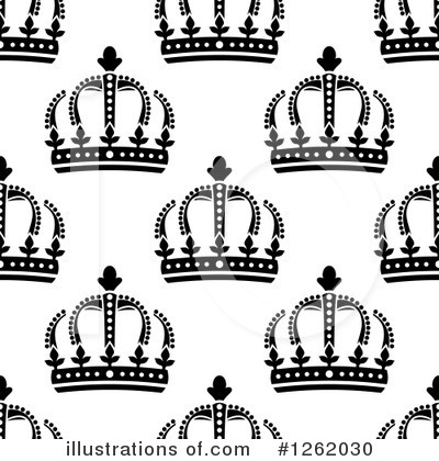 Royalty-Free (RF) Crown Clipart Illustration by Vector Tradition SM - Stock Sample #1262030