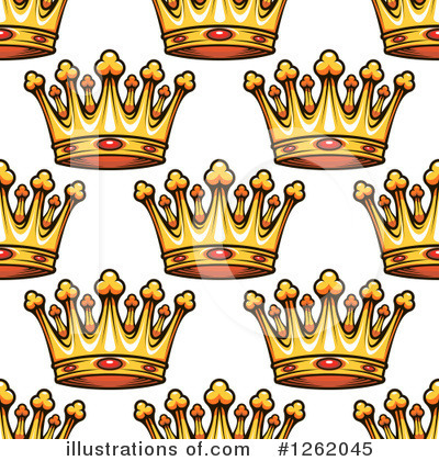 Royalty-Free (RF) Crown Clipart Illustration by Vector Tradition SM - Stock Sample #1262045