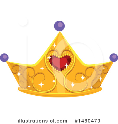 Royalty-Free (RF) Crown Clipart Illustration by BNP Design Studio - Stock Sample #1460479