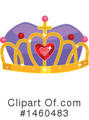 Crown Clipart #1460483 by BNP Design Studio