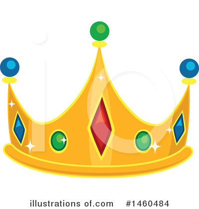 Royalty-Free (RF) Crown Clipart Illustration by BNP Design Studio - Stock Sample #1460484