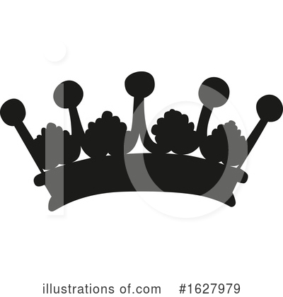 Royalty-Free (RF) Crown Clipart Illustration by dero - Stock Sample #1627979