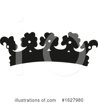 Royalty-Free (RF) Crown Clipart Illustration by dero - Stock Sample #1627980
