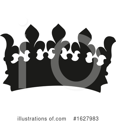 Royalty-Free (RF) Crown Clipart Illustration by dero - Stock Sample #1627983
