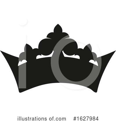 Royalty-Free (RF) Crown Clipart Illustration by dero - Stock Sample #1627984