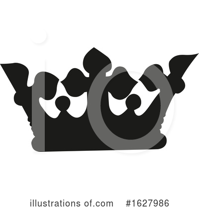 Royalty-Free (RF) Crown Clipart Illustration by dero - Stock Sample #1627986
