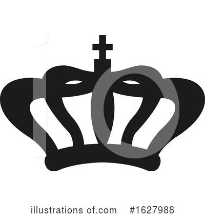 Royalty-Free (RF) Crown Clipart Illustration by dero - Stock Sample #1627988