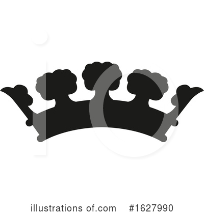 Royalty-Free (RF) Crown Clipart Illustration by dero - Stock Sample #1627990