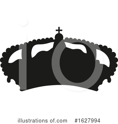 Royalty-Free (RF) Crown Clipart Illustration by dero - Stock Sample #1627994