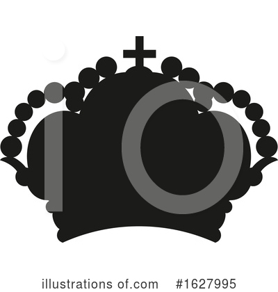 Royalty-Free (RF) Crown Clipart Illustration by dero - Stock Sample #1627995