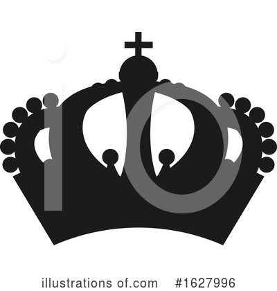 Royalty-Free (RF) Crown Clipart Illustration by dero - Stock Sample #1627996