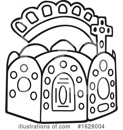 Royalty-Free (RF) Crown Clipart Illustration by dero - Stock Sample #1628004