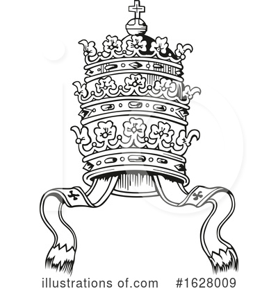 Royalty-Free (RF) Crown Clipart Illustration by dero - Stock Sample #1628009