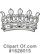 Crown Clipart #1628015 by dero