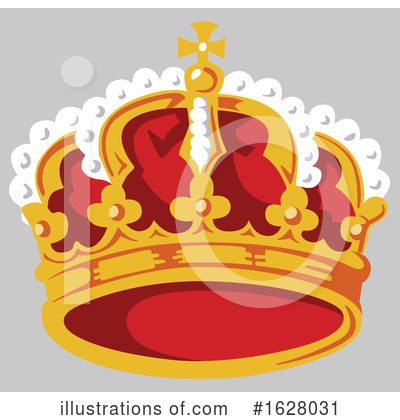 Royalty-Free (RF) Crown Clipart Illustration by dero - Stock Sample #1628031