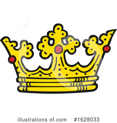 Royalty-Free (RF) Crown Clipart Illustration by dero - Stock Sample #1628033