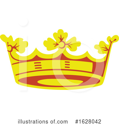 Royalty-Free (RF) Crown Clipart Illustration by dero - Stock Sample #1628042