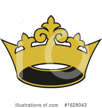 Royalty-Free (RF) Crown Clipart Illustration by dero - Stock Sample #1628043