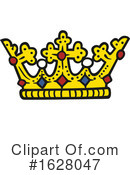 Crown Clipart #1628047 by dero
