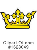 Crown Clipart #1628049 by dero