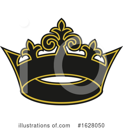 Royalty-Free (RF) Crown Clipart Illustration by dero - Stock Sample #1628050