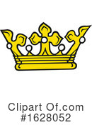 Crown Clipart #1628052 by dero