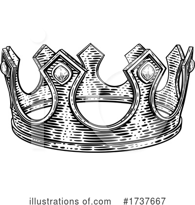 Queen Clipart #1737667 by AtStockIllustration