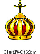 Crown Clipart #1749165 by Hit Toon