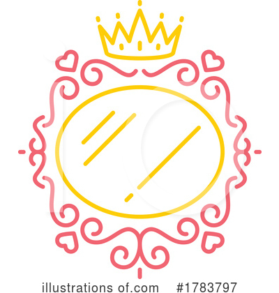 Royalty-Free (RF) Crown Clipart Illustration by Vector Tradition SM - Stock Sample #1783797