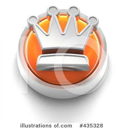Royalty-Free (RF) Crown Clipart Illustration by Tonis Pan - Stock Sample #435328