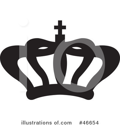 Vector  Free on Royalty Free  Rf  Crown Clipart Illustration By Dero   Stock Sample