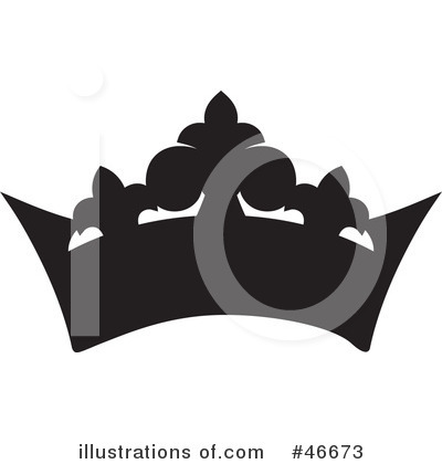 Royalty-Free (RF) Crown Clipart Illustration by dero - Stock Sample #46673