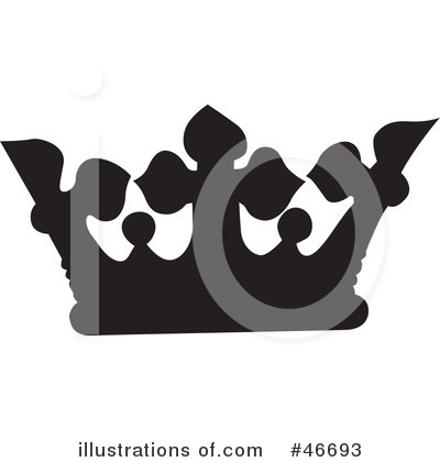 Royalty-Free (RF) Crown Clipart Illustration by dero - Stock Sample #46693