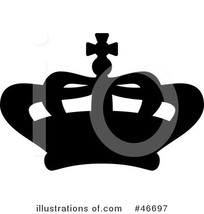 Royalty-Free (RF) Crown Clipart Illustration by dero - Stock Sample #46697