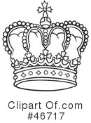 Crown Clipart #46717 by dero