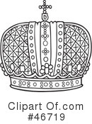 Crown Clipart #46719 by dero