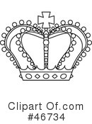 Crown Clipart #46734 by dero
