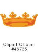 Crown Clipart #46735 by dero