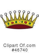 Crown Clipart #46740 by dero
