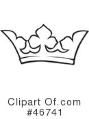 Crown Clipart #46741 by dero