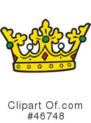 Crown Clipart #46748 by dero