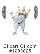 Crowned Tooth Clipart #1280825 by Julos