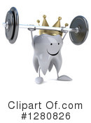 Crowned Tooth Clipart #1280826 by Julos